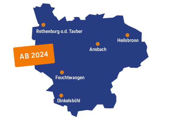 Rombs – Linienverkehr im Landkreis Ansbach