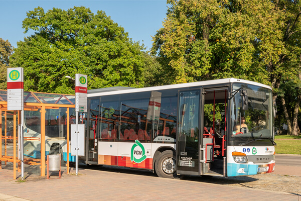 Rombs Stadtbus in Weißenburg