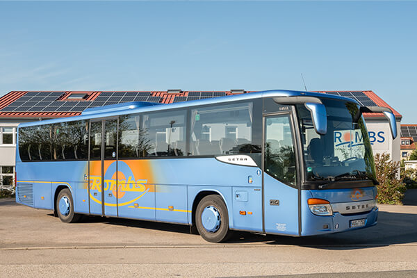 Der Rombs Reisebus Econonmy Line