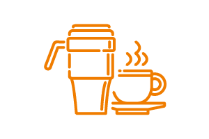 Rombs Kaffeebecher Icon